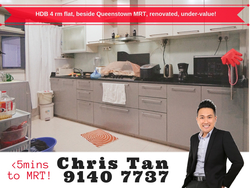 Blk 48 Strathmore Avenue (Queenstown), HDB 4 Rooms #191695192